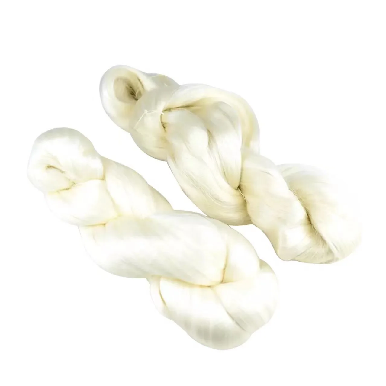 Chinese Manufacturer 100% 40/44D 3A 4A 5A 6A Grade raw mulberry silk yarn