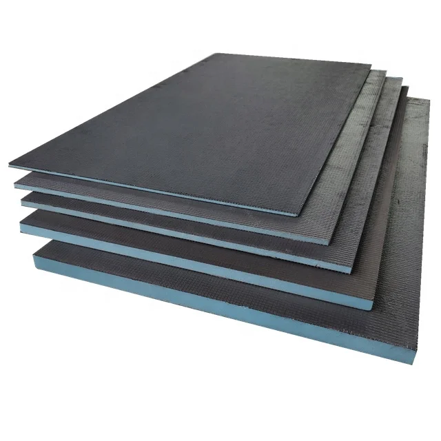 32'X48'X1/2' waterproofing insulation underfloor XPS tile backer board shower base for tile, stone