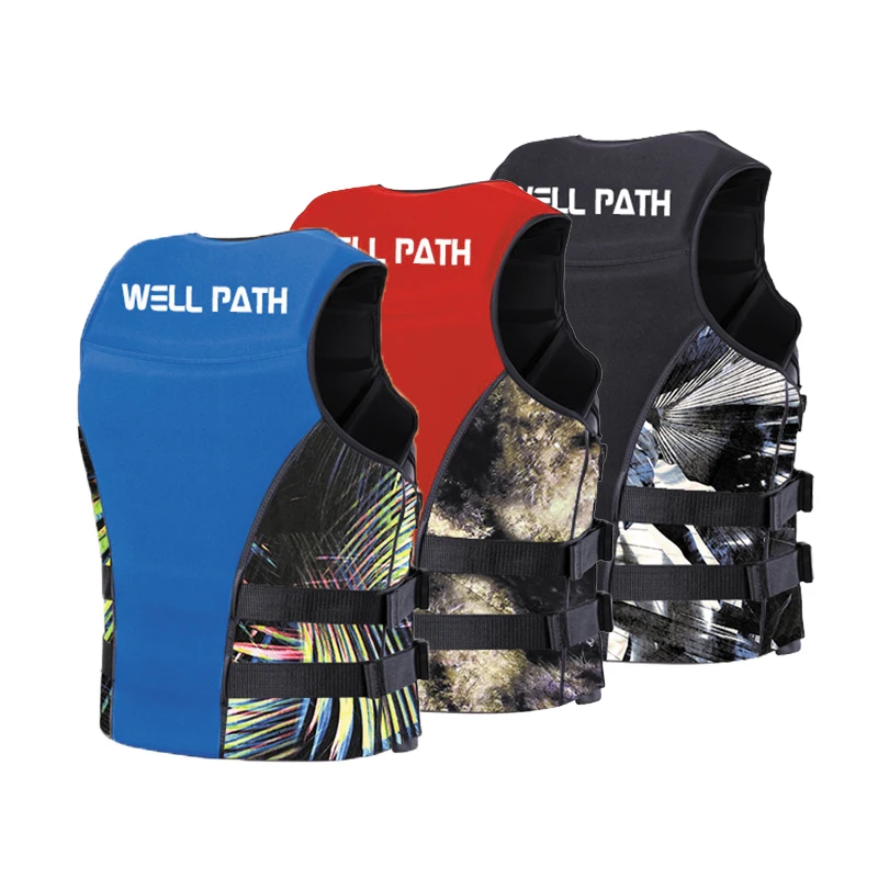 style 3029 Wholesale Adult Life Jacket Kids Jet Ski Life Vest Portable Kayak Life Jacket