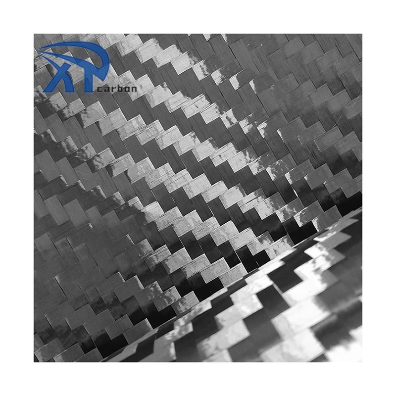 Corrosion Resistance 12K Twill 8*8mm Carbon Fabric Fiber Spread Tow Cloth 200gsm