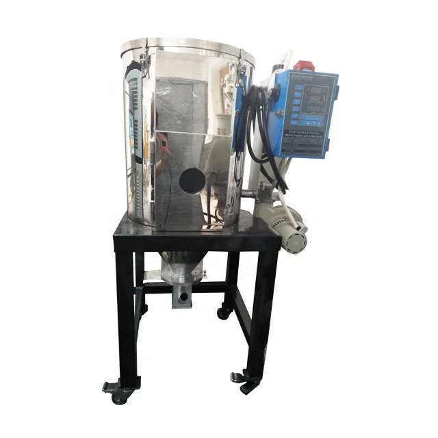 DingYuan Big capacity 400KG PIG Controller Machine Hot Air Euro-Hopper Dryer