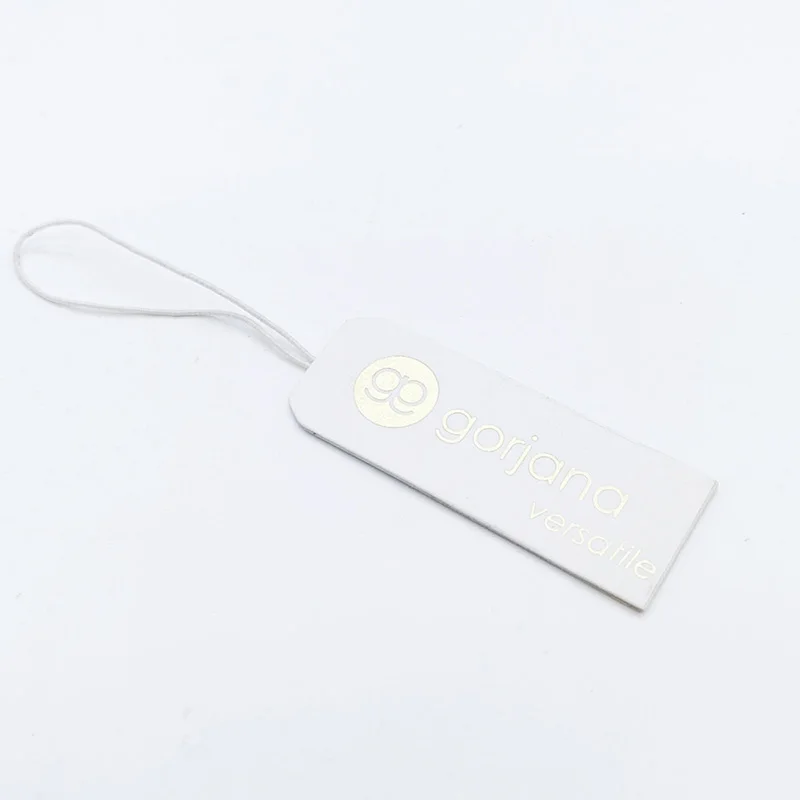 Custom Printed Product Hang Tags Clothing Hang Tags With String China Manufacturer