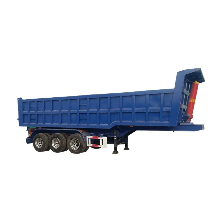Chengda Factory Direct Supplied Top Quality 3 Axle Dump Semi Trailer With Best Price