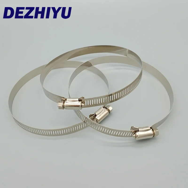 
 4 дюйма 5 дюймов 6 дюймов Большой размер регулируемый американский хомуты  