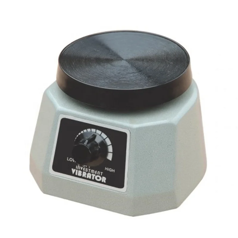 Round Disc Vibrating Unit Vibrator supply for Dentist dental lab
