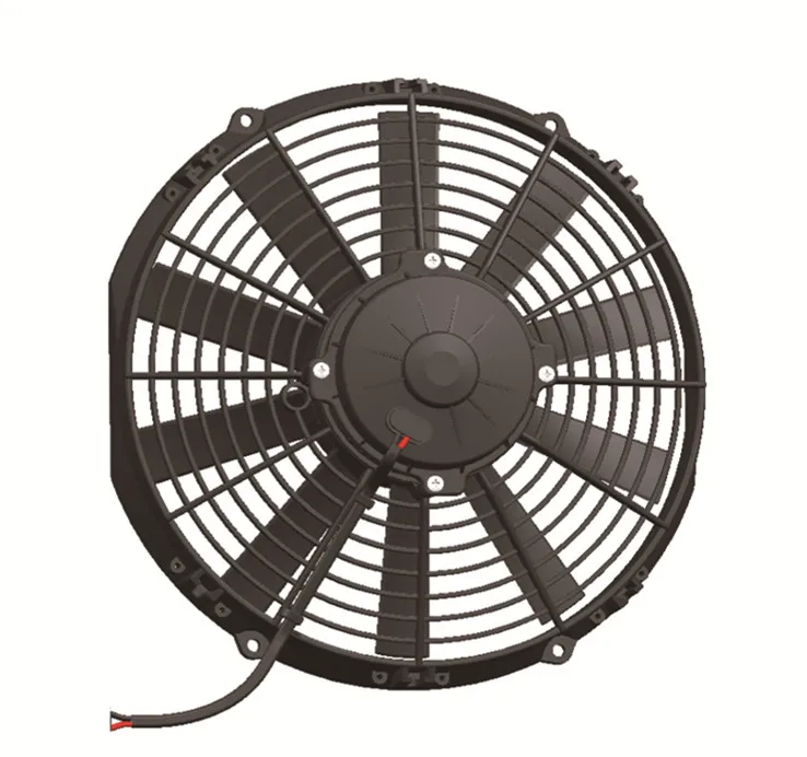 Spal fan repalcemant 11 inch Condenser Fan series Transport Refrigeration  Suction/Blowing 12V/24V   280 mm