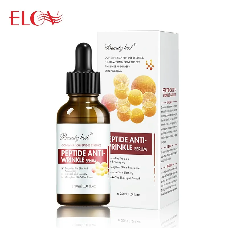 Wholesale Peptide Anti-wrinkle Face Serum, Increase Skin Elasticity Reduce The Look of Wrinkles