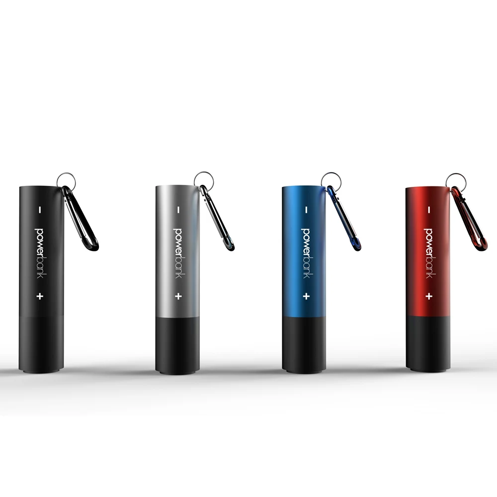  Лидер продаж 2020 блок питания amazon тонкое зарядное usb-устройство с ручкой легкое устройство несколькими фонариками внешний аккумулятор 2600 мАч самый