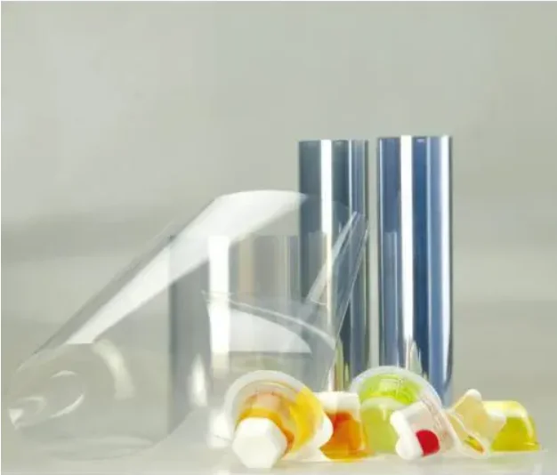 Customized pharmaceutical grade PVC film or PVDC Multi-layer composite Plastic film for product sealed blister packaging