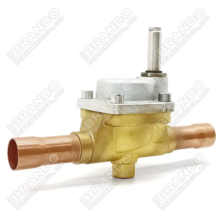 Эвр 25 1-1/8 '032F2201 ODF 2 Way NC холодный охлаждающий электромагнитный клапан для кондиционера 12 В 24 110 220 постоянного тока переменного