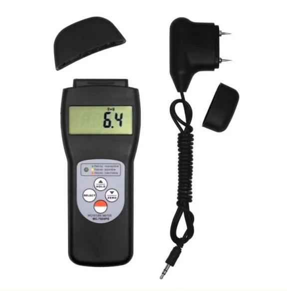 Dry Wood Moisture Tester Moisture Analyzer Moisture Content Meter MC-7825PS