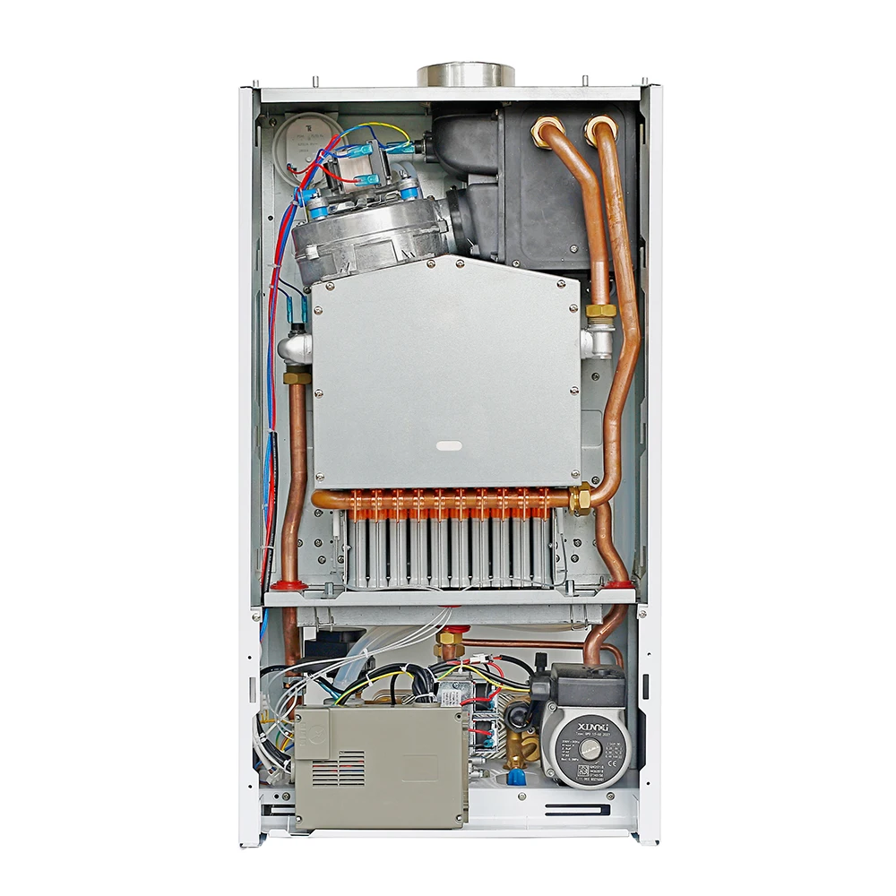 Korea 24kw Digital Display Small Wall-hung Gas Boiler For Home Appliance