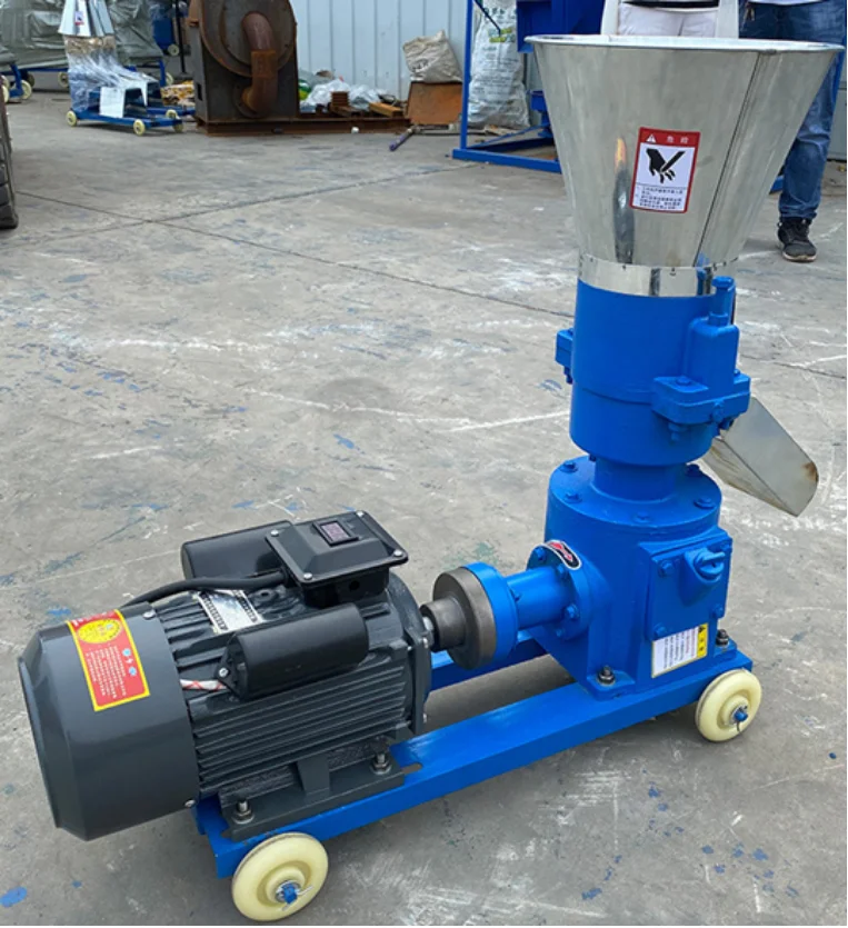 Good Economic Returns home feed pellets grinding machine feed processing machine