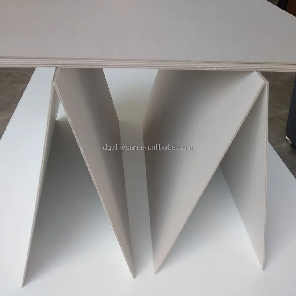 
FSC certified Popular grey board Factory Price 