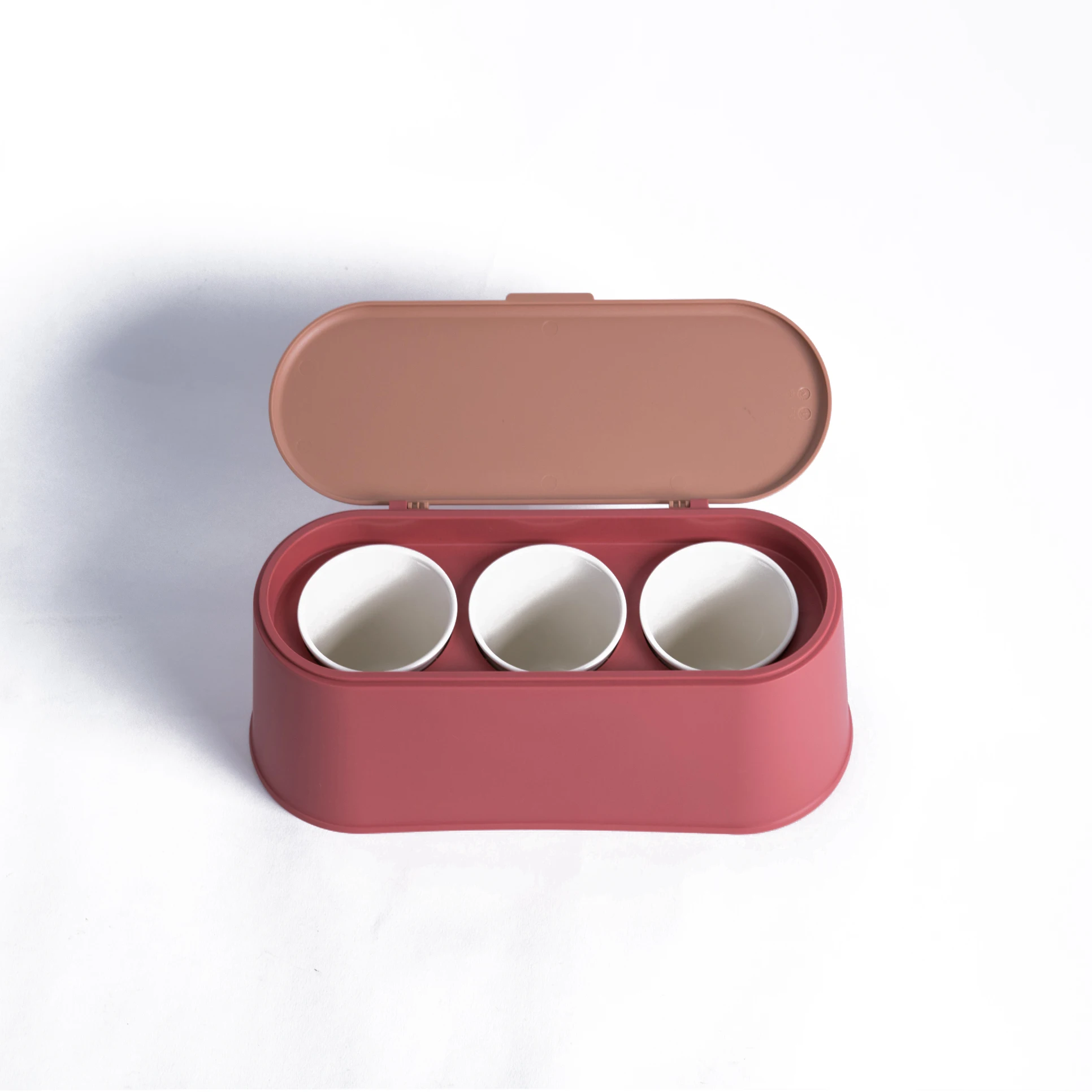 
Набор из 3 бутылок для специй для кухни, керамическая банка для приправ, Экологически чистая коробка для специй 