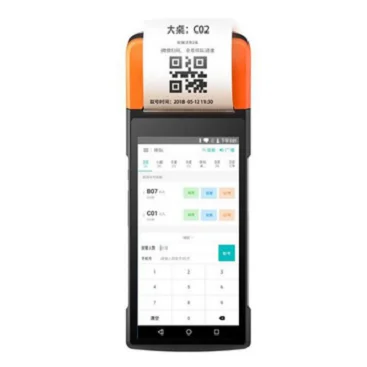 
Smart handheld cash register Sunmi v2 wireless handheld pos terminal with card payment system 