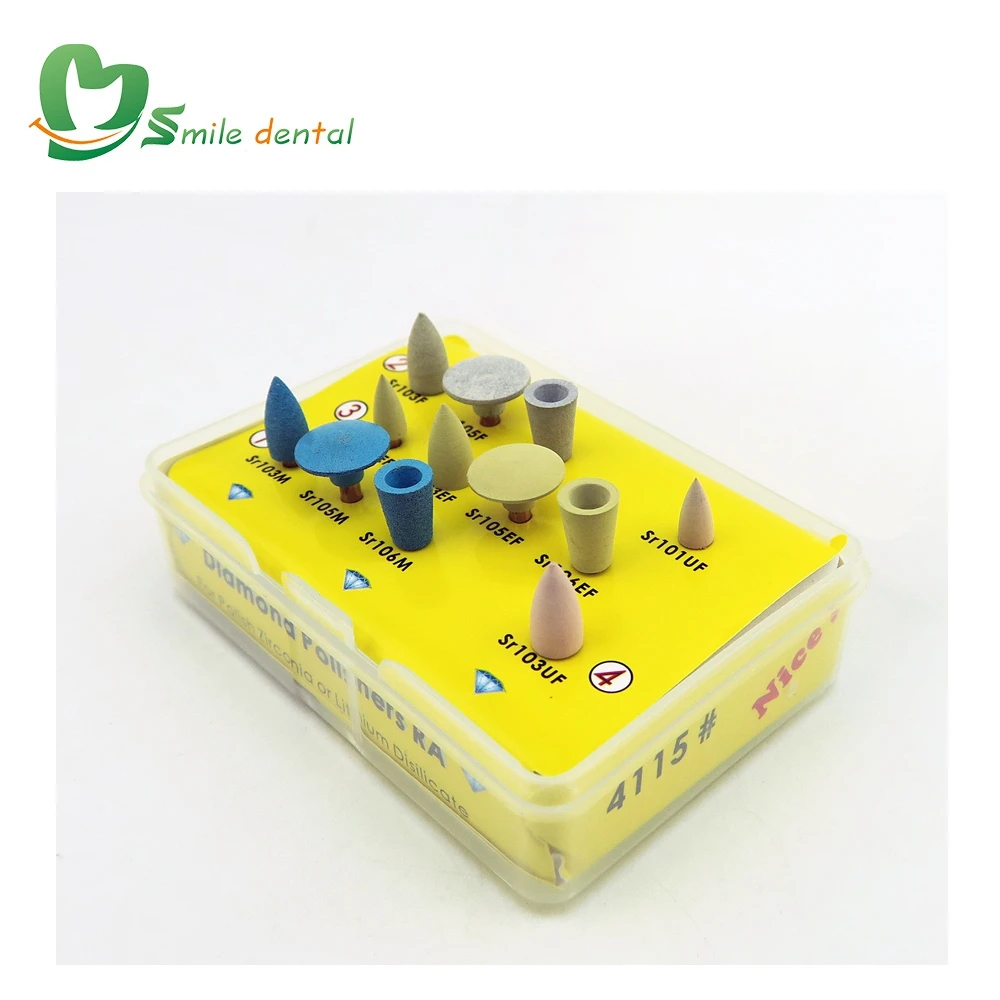 dental polishers/dental polishing bur kit