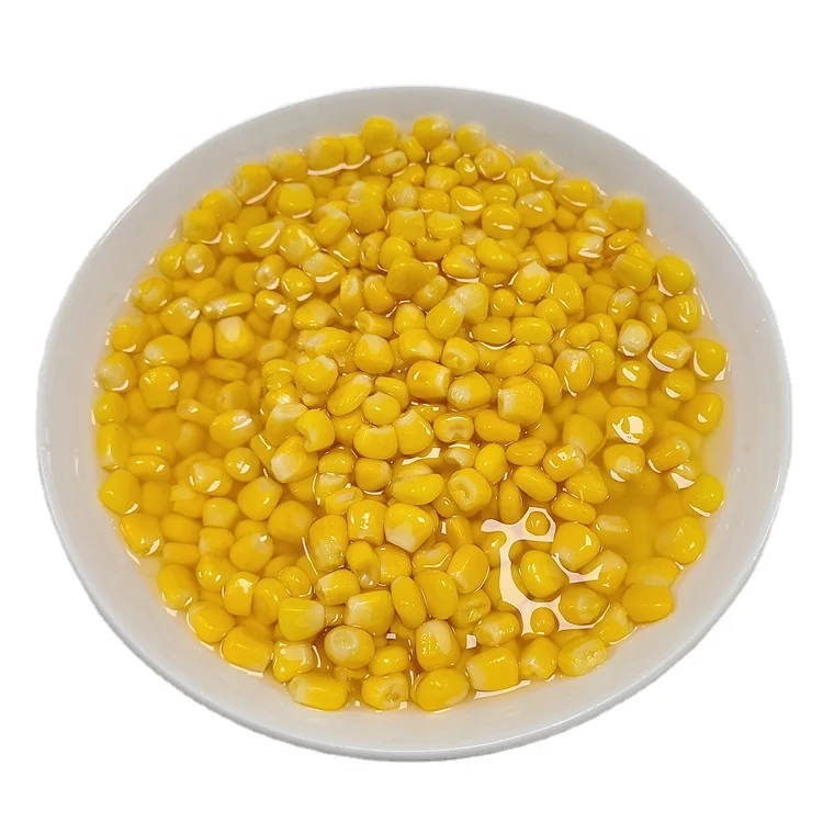 Corn Can Supplier Wholesale Canned Sweet Corn in  Brine