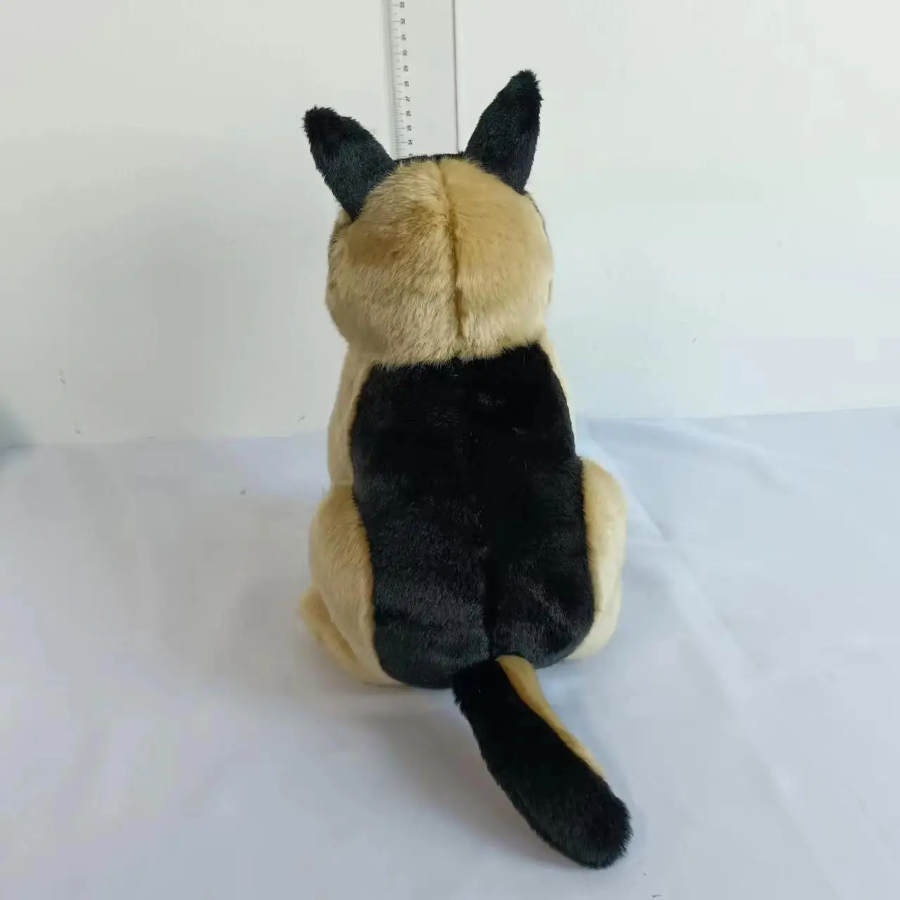 Custom OEM German Shepherd plush dog toy
