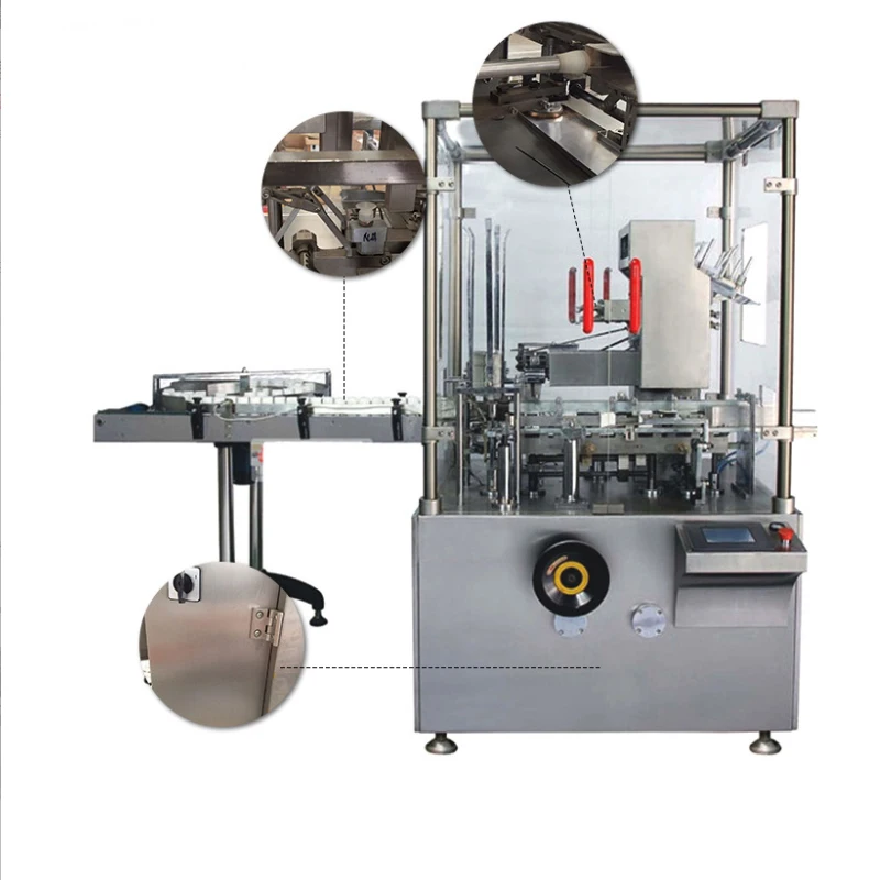 Fully automatic intelligent game console cartoning machine chinese packaging machinery