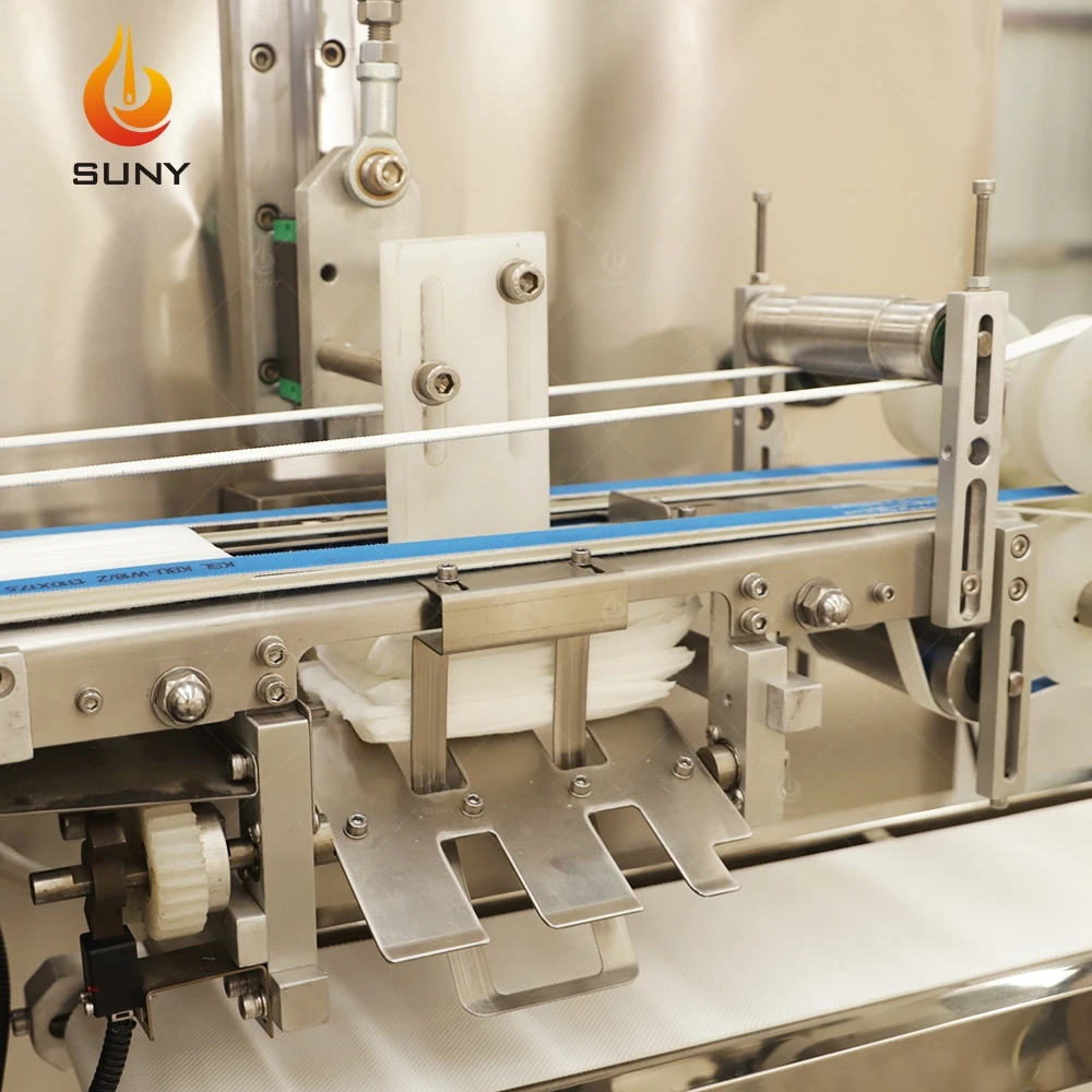 China Best Automatic High Speed CE Baby Wet Wipes Wet Tissue Wet Towel Making Machine Production Line