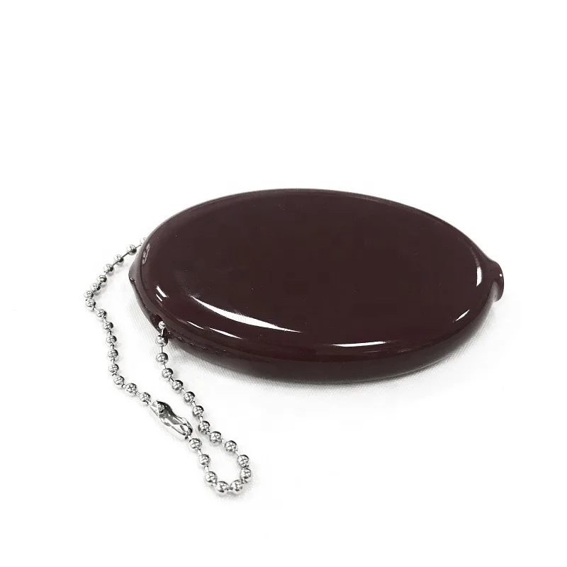 2021 OEM Pantone colors lucky line silicone rubber plastic squeeze coin purse pvc coin purse