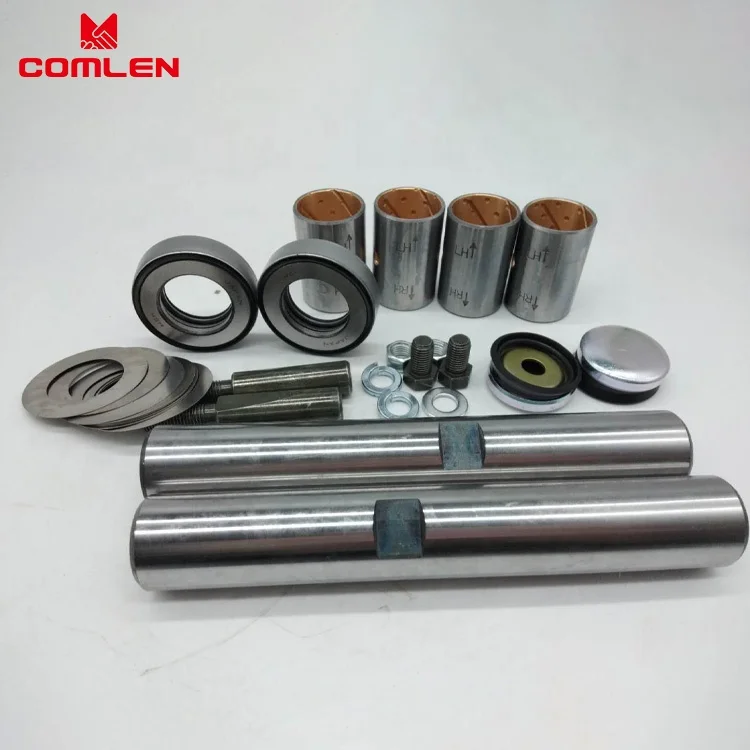 COMLEN 4HG1 4HF1 4HK1 4JB1 5-87832220-2 5-87830978-3 King Pin Kit для ISUZU NKR NPR