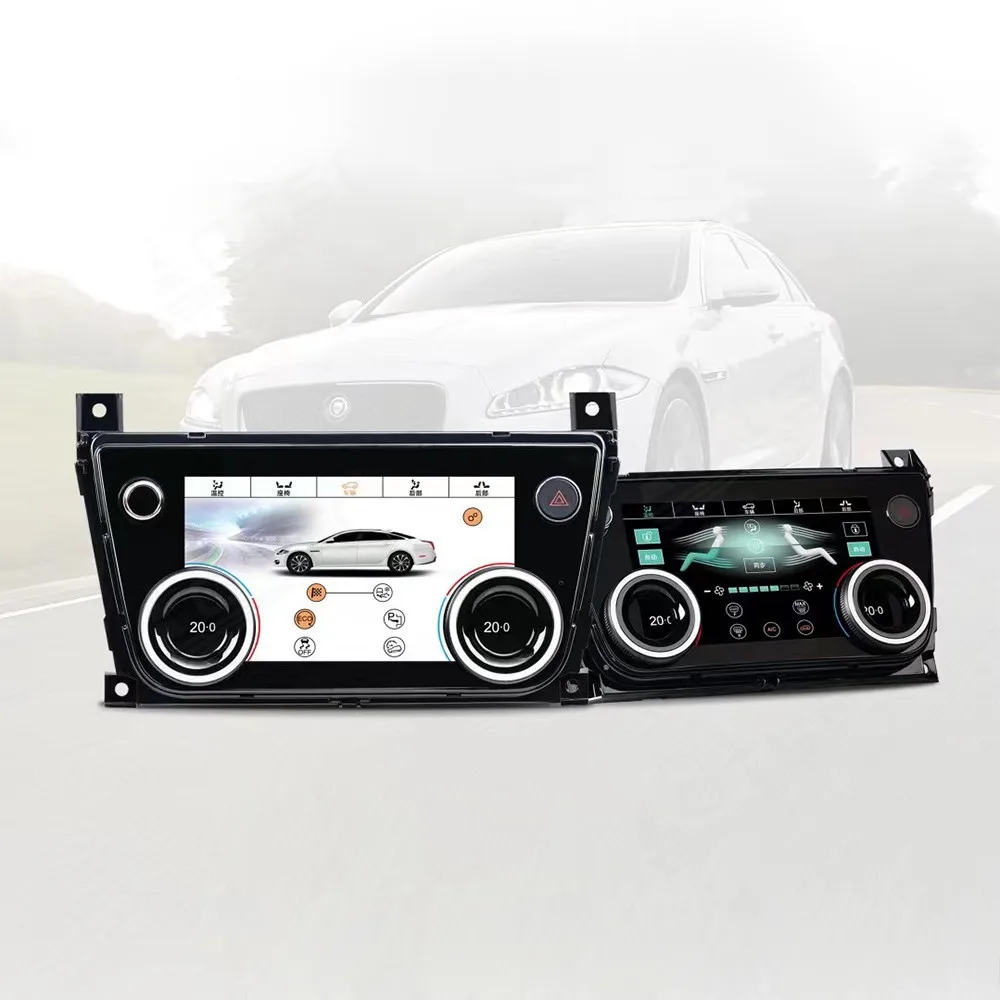 Панель переменного тока для Jaguar XJL/XJR 2010 2011 2012 2013 2014 2015 2016 2017 2019 кондиционер климат-контроль сенсорный ЖК-экран