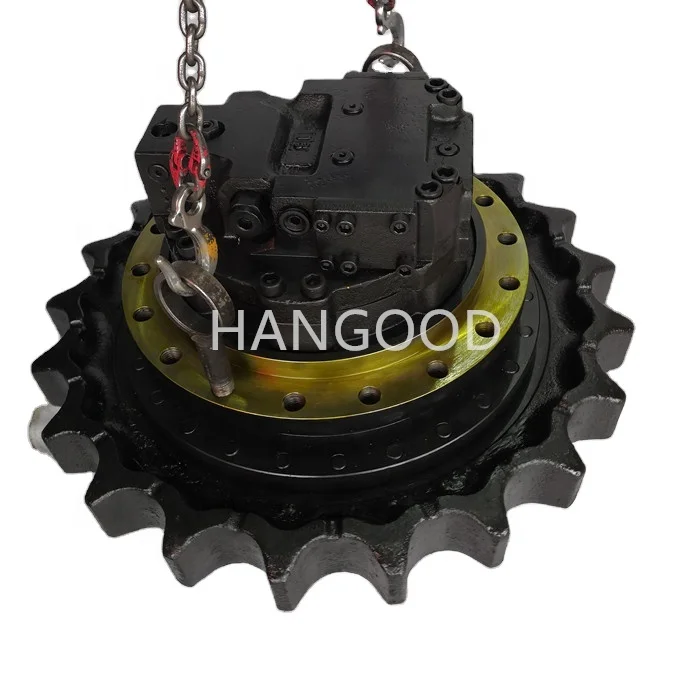 Hangood снижение хода Assy R300 финальный привод 31Q8-40040 S/N. 11E0317 18/26 болты 31Q8-40060 походный двигатель в сборе