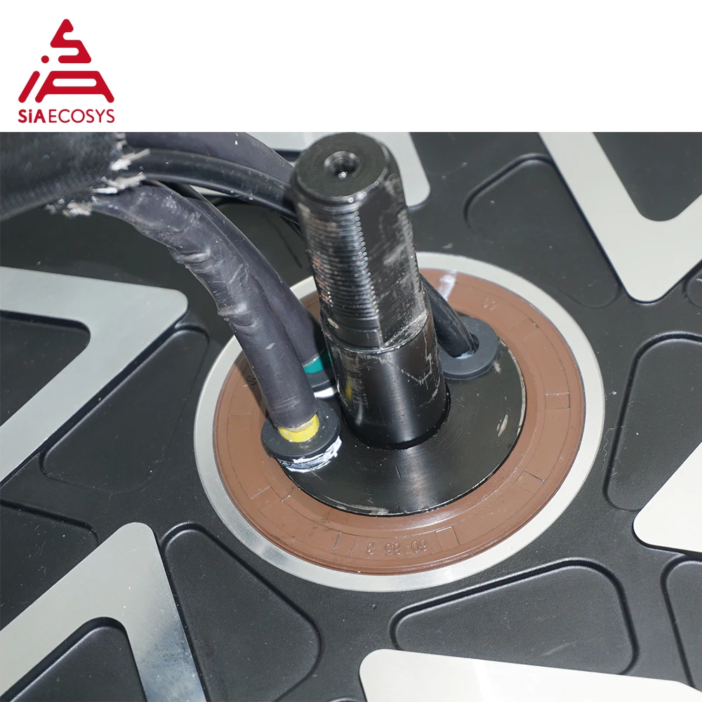 Мотор-концентратор SiAECOSYS 17x6.0дюйма 12000 Вт V4 96 в 157kph с контроллером SIAPT96800, Комплекты силовых поездов для высокомощного электромотоцикла