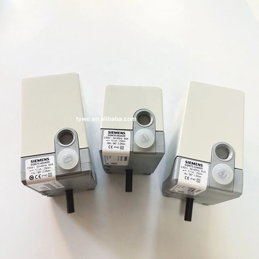 SQN70.244A20 servo motor damper actuator burner servomotors replace siemens boiler burner spare parts