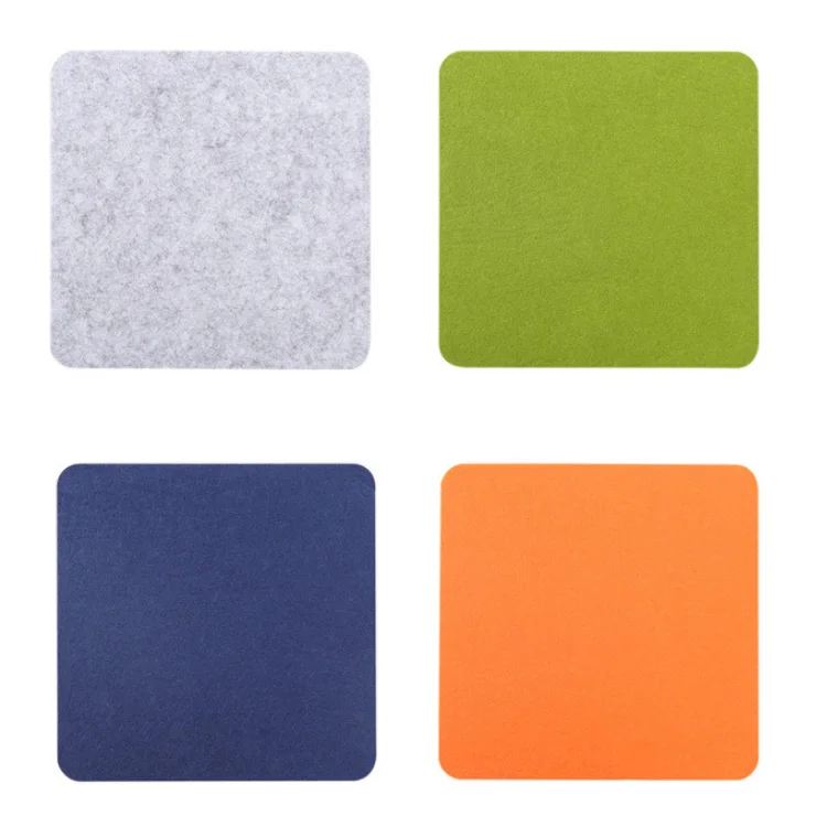 Custom Logo Eco - friendly Color Mouse Pad