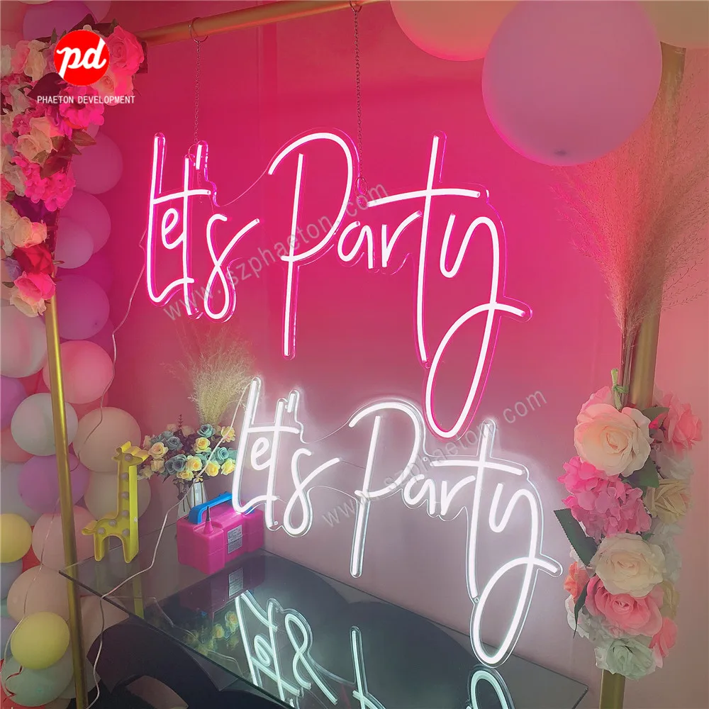 LED electronic neon sign, Mr & Mrs neon signs for wedding / party decorations