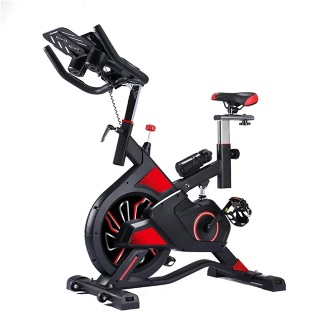 2022 Market wholesale custom magnetic spinning bike commercial body building spinning bike exercise fitness