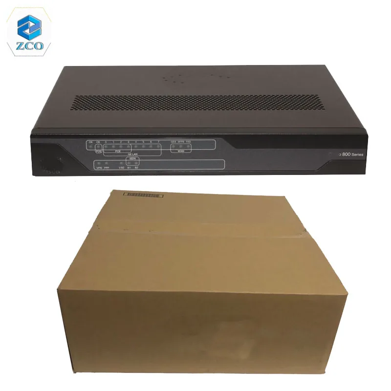 New Original C891 Integrated Service Router C891F-K9 with Good Price