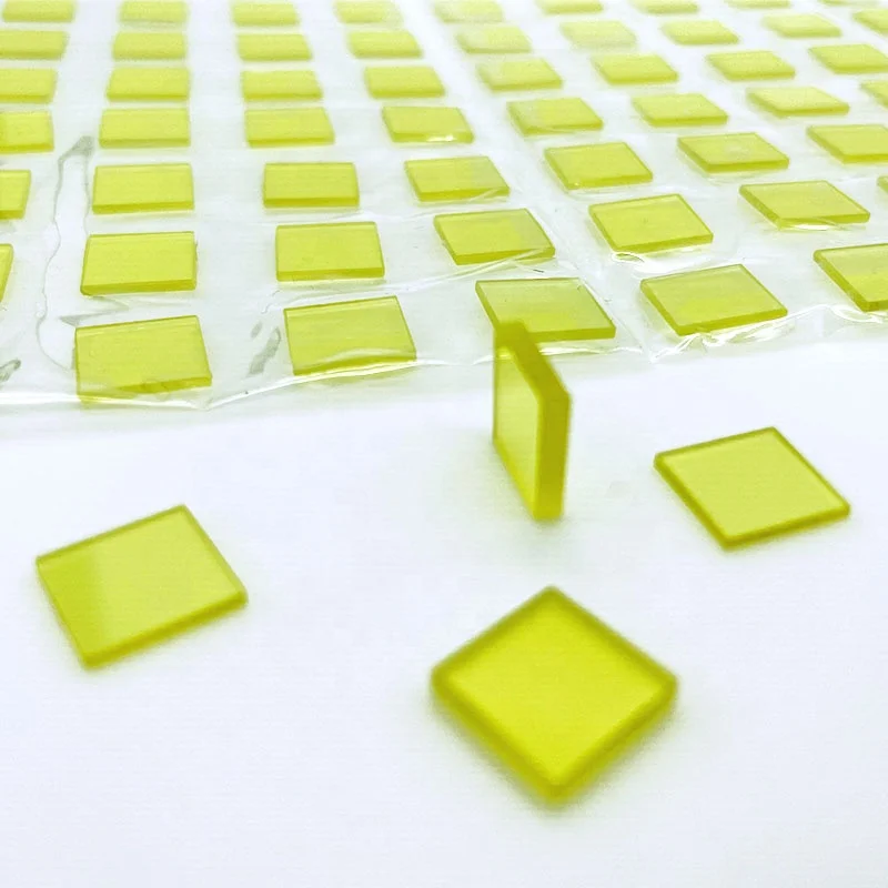 Manufacture Custom Holmium Oxide Glass Optical Window HOB445 Filter