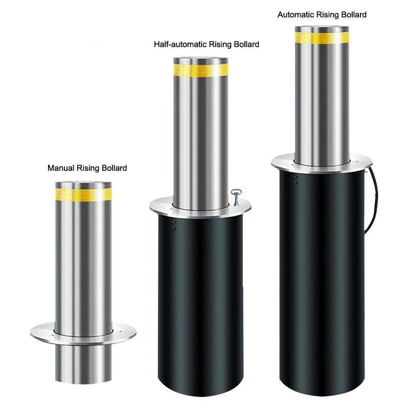 2023 Road automatic rising hydraulic bollards