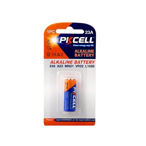 Super Non Rechargeable 23A 12V Alkaline Dry Battery 12V 23A A23 LR23a for Car Remote Control