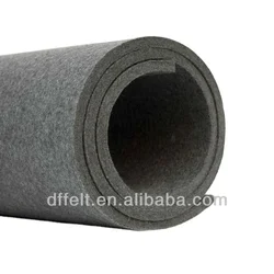 grey felt/Industry thick wool felt sheets