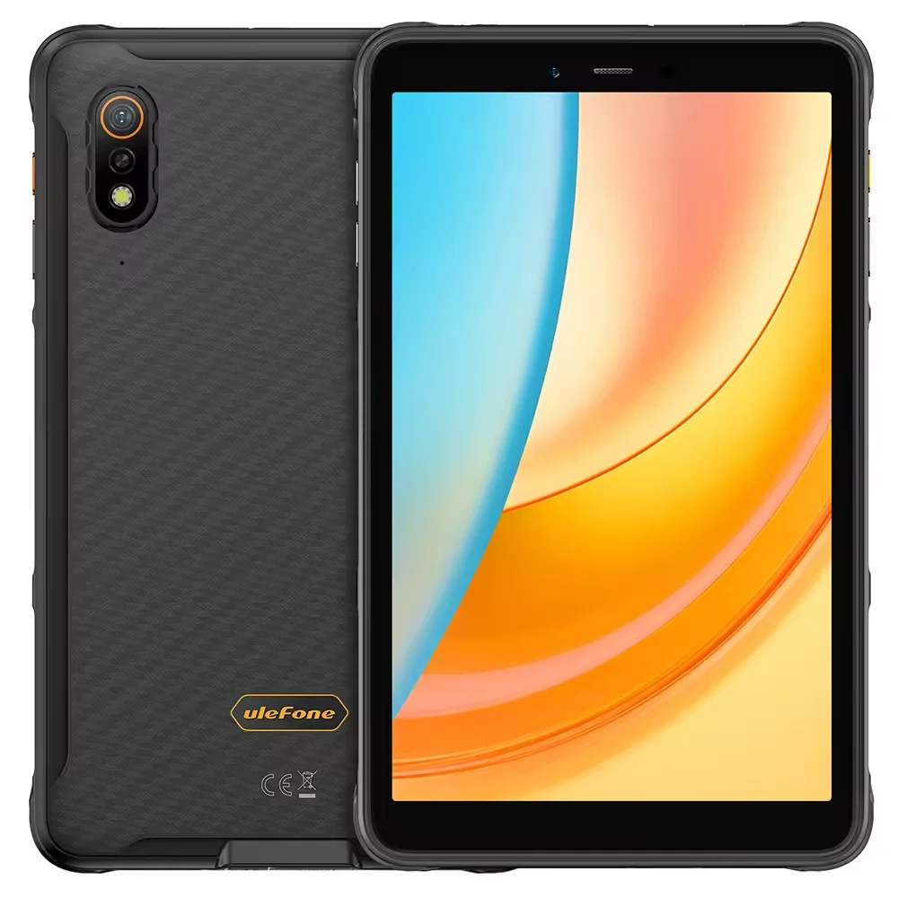 Ulefone Armor Pad Pro Rugged Tablet Android 13 8 inch 8GB+128GB 7650mAh With NFC 4G IP68/IP69K Armor Pad Pro Tablet
