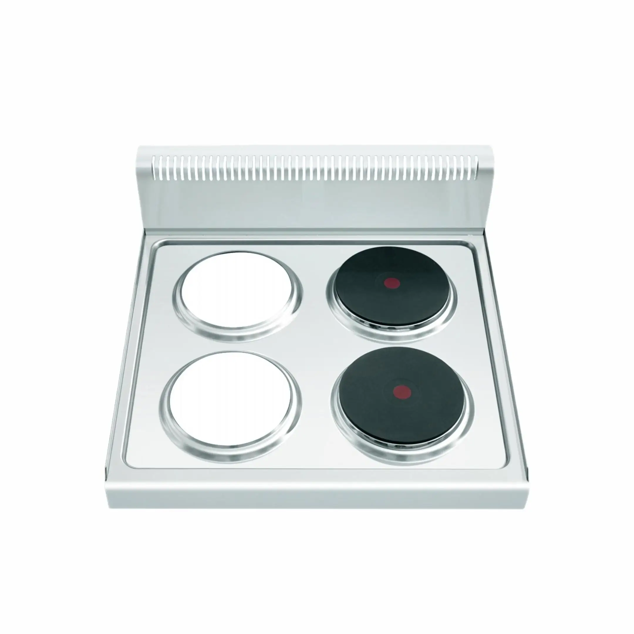 Lava Rock Grill Top Panel Grill Top Stainless Steel Deep Drawing