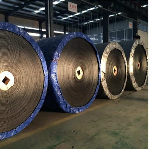 EP 500/4 дробилки резиновая конвейера