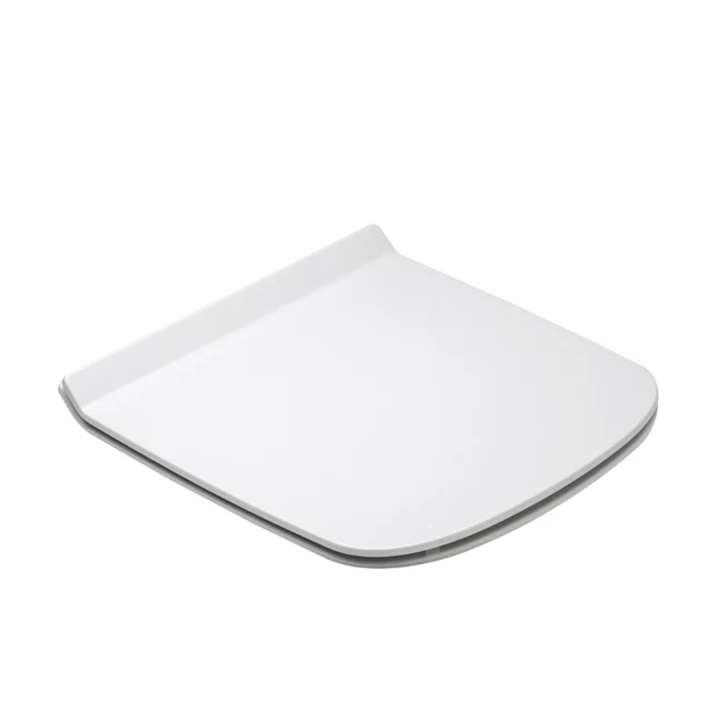 SU033 Modern Sunten WC Toilet Seat Lid UF PP Urea Material Soft Close with Rust Resistant Universal Hinges for Hotel Use