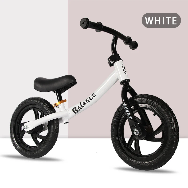 2022 Popular European Kids Bike Toy 12 Inch Kids Training Bike Without Pedal Kids Mini Walking Balance Bikes