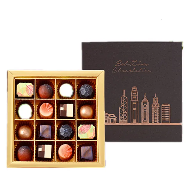 Romeo Wafer Praline Chocolate Milk Sandwich Flavor Wine Heart Chocolate Gift Box