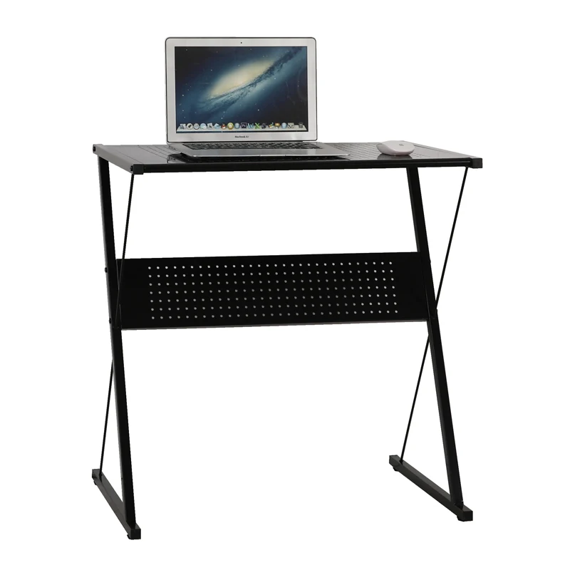 Hot-sale factory simple office furniture computer desk metal mess laptop desk  small computer desk for home