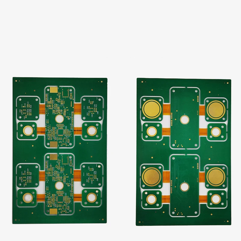 Custom 6 layer rigid-flex pcb Manufacturer ROSH with certificate fast lead time
