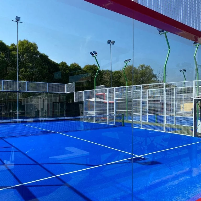 Wanhe заводской поставщик Padel Теннисный корт весло стадион Cancha de pdel Badil Stadium