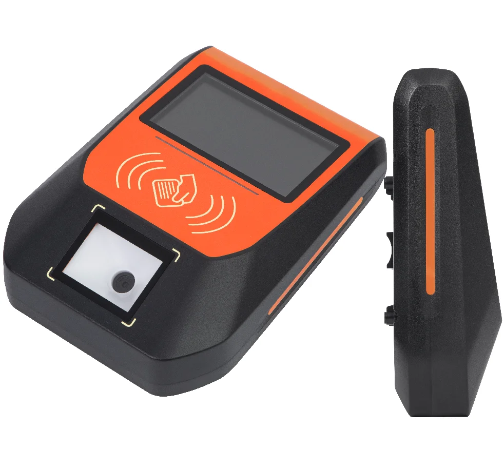 Mifare Desfire Ev1 4K Card Public Transport Rfid Reader 6 Digits Offline Pos Machine With Mifare Card Reader Software