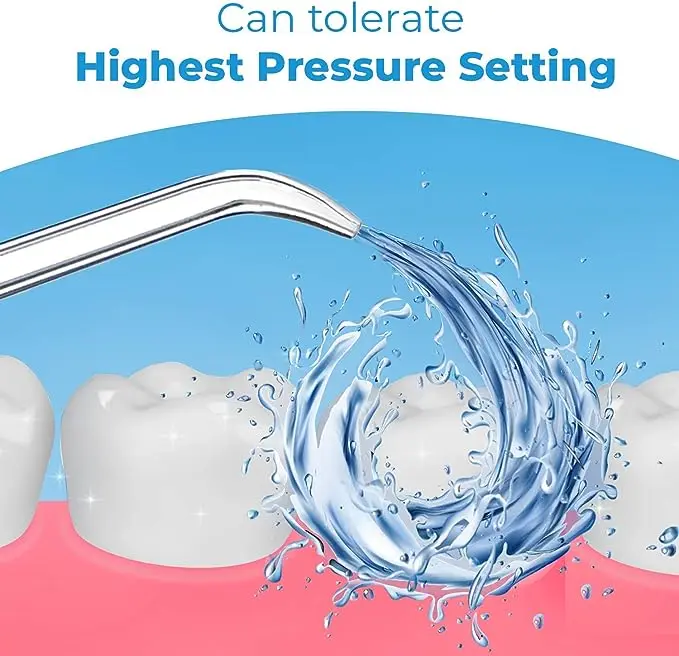 Replacement Heads for High-Pressure Water Flosser Tip Replacement Fashion Heads Other Oral Irrigators